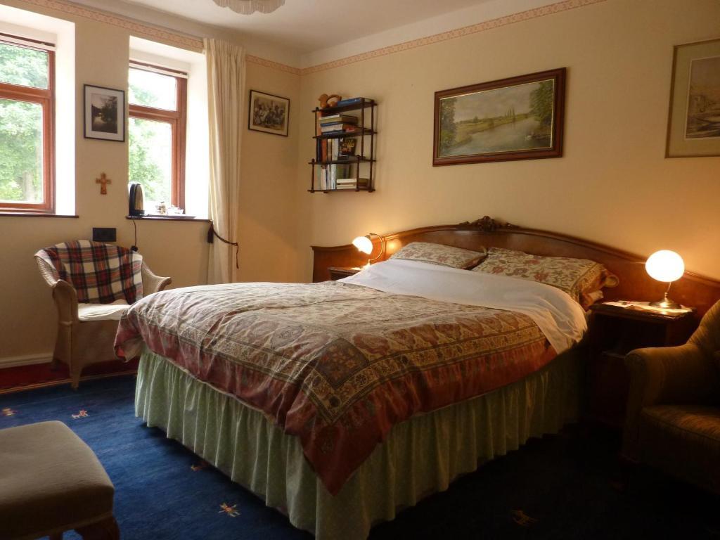 Castle Vale House Acomodação com café da manhã Berwick Upon Tweed Quarto foto