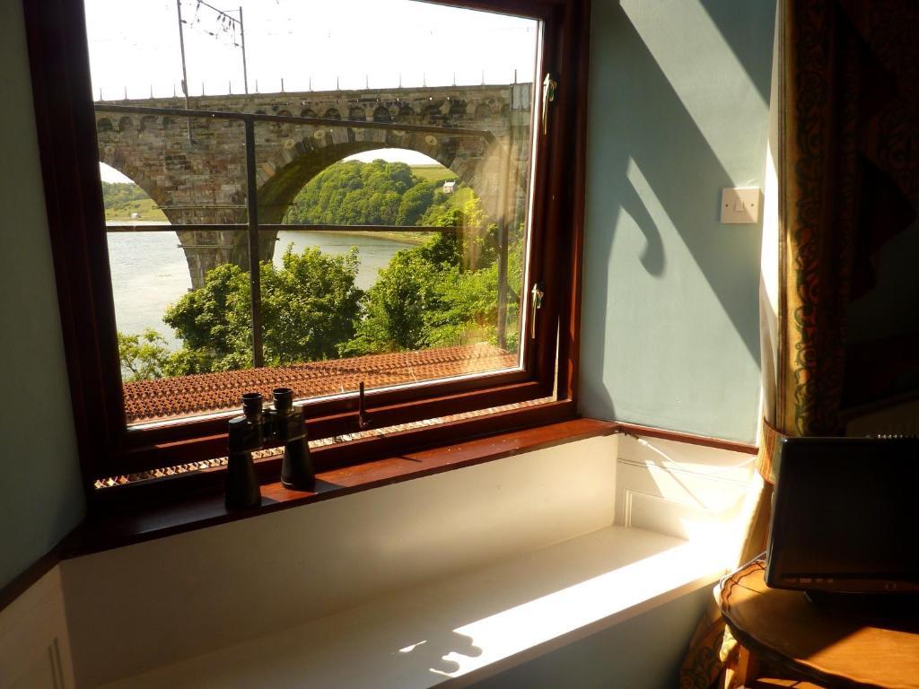 Castle Vale House Acomodação com café da manhã Berwick Upon Tweed Quarto foto
