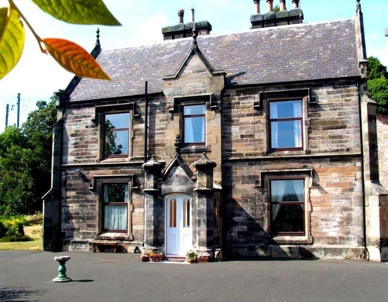 Castle Vale House Acomodação com café da manhã Berwick Upon Tweed Exterior foto
