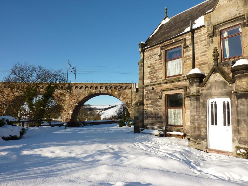 Castle Vale House Acomodação com café da manhã Berwick Upon Tweed Exterior foto